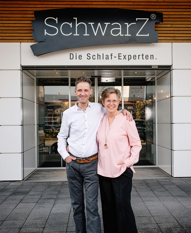 Frank und Stephanie van der Meyden Frank und Stephanie van der Meyden