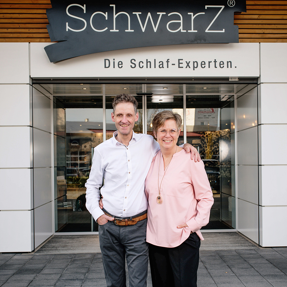 Frank und Stephanie van der Meyden Frank und Stephanie van der Meyden